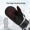 Anti-Slip Wear-Resistant Ski Finger Gloves