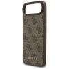 Guess 4G Classic Case for iPhone Air Brown