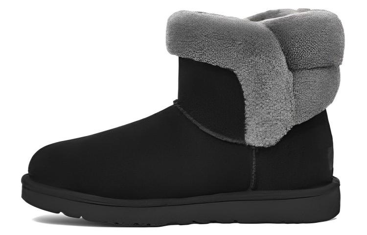 UGG Saniya Mini Suede Classic Boot Black Women s 1153512-BLK 36