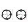 Bicycles 104BCD Crank Chainring Bicycles Crank Narrow and Wide Chainring Wheel Narrow Wide Bike Single Chainring