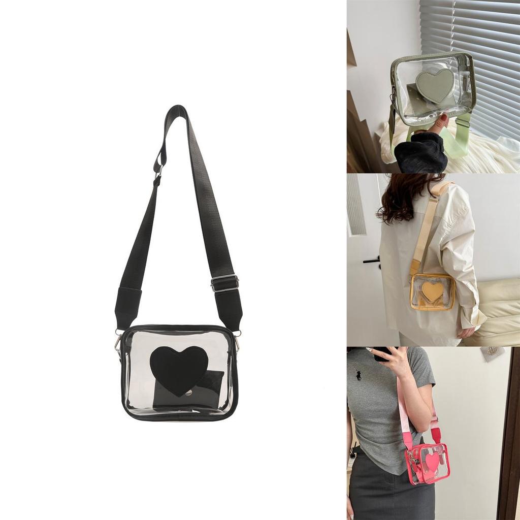 Chic And Stylish Spring Fashion Jelly Shoulder Bag For Women In Black White Green Yellow And Pink Colors