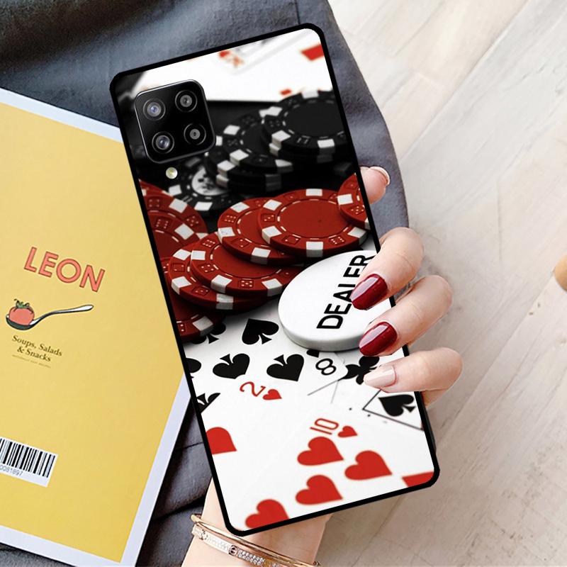 Würfel Poker Casino Für Samsung Galaxy A05 A06 A56 A36 A26 A16 A22 A32 A52 A54 A34 A14 A55 A15 A53 A33 A35 Hülle