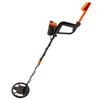 Rilevatore di Metalli Giallo 3010 Impermeabile Rilevatori di Metalli a Disco Sott'acqua Sotterraneo Alta Precisione Display LCD Rilevatore di Metalli per Adulti e Bambini
