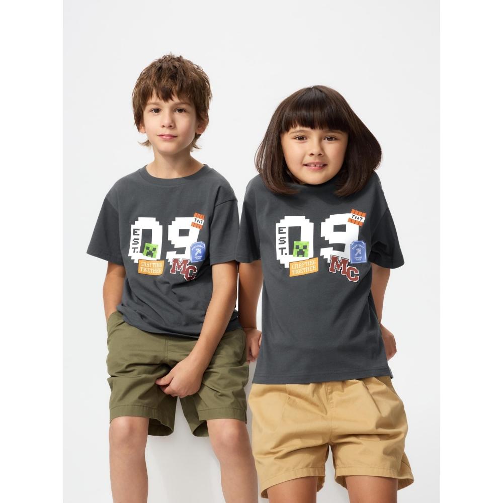 Uniqlo Japan Minecraft Ut