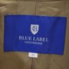 BLUE LABEL CRESTBRIDGE Trenchcoat 38 Beige Sanyo Shokai Damen Gebraucht