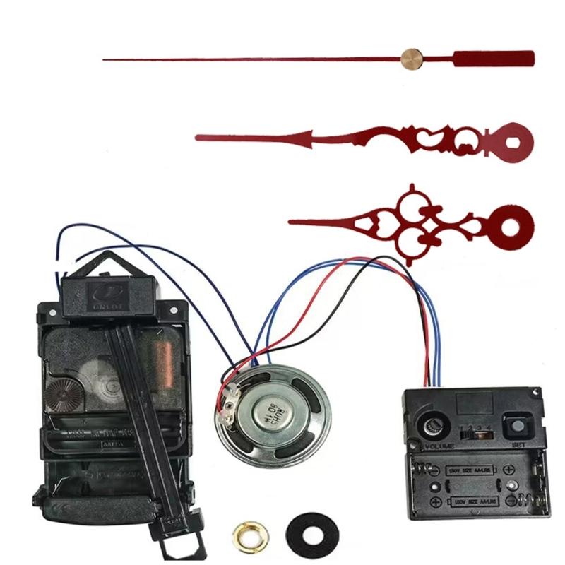 Mechanism DIY Clock Replacement Part Battery Operated Clock Pendulum Clock Movement DIY 12888 Wall Wholesale