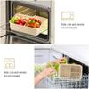 Leak Proof Divided Lunch Box Portable Bento Box with Utensils for Snack Fruit BPA Free Microwave Safe for Home Office Use
