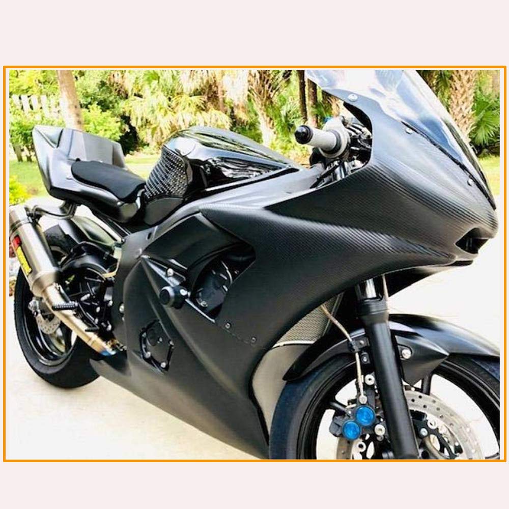 3D Carbon Sheet, Black Carbon Fiber Vinyl, Car Wrap Film, DIY, Interior Sticker, Heat