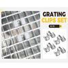 Galvanized Grating Saddle Clamps, Grating Clamp Fixing Sets, Fasteners For Industrial Floor Drainage Systems