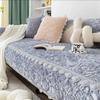 Winter Plush Thickened Rose Velvet Sofa Cushion Seat Cushion Warm And Non-Slip Simple Modern Sofa Cover Cover Cloth Towel
