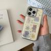 Korean Star Bear Rabbit Is Suitable for Apple iPhone17/16pro Mobile Phone Case 14 Water Condensation 13 Cute 15 Sets