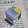 Dreamy Home Window Decoration Mini K9 Crystal Glass Prism Cube, Sun Catcher Optical for Photography Color Mixing Light Refraction, Desktop Decor, Prop