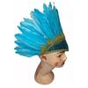 Feather Headwear Head-mounted Colored Headwear New Carnival Costume Fancy Dress Party