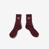 maniac golf_ Sports Socks BURGUNDY