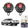 Vacuum Suctions Cup Hook Set Strong SelfAdhesives Door Wall Hangers Hook for Camping, Beach, and Fishing Scenarios