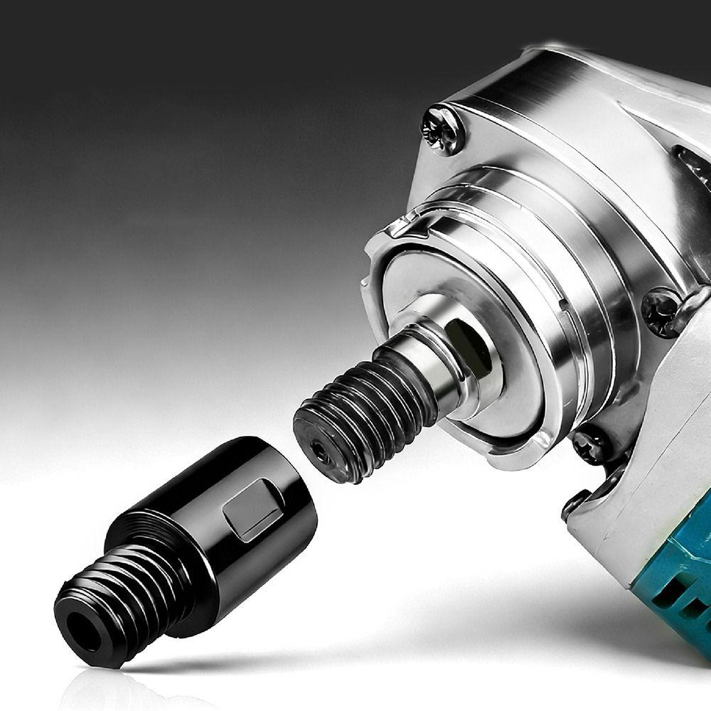 Multifunctional Drill Bit Converter Rod M10 To M14 To 5/8-11 Converter Drill Bit Converter Head
