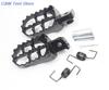 New 3.1 Inch Length X 2.0 Inch Width Foot Pegs Pedals for For PW 50 (ALL) PW80 (ALL) Footrests Foot Pegs