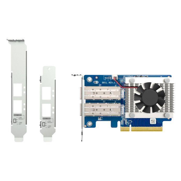 QNAP Network Card QXG-10G2SF-NXE 10GbE SFP+ Dual-Port for PC and NAS