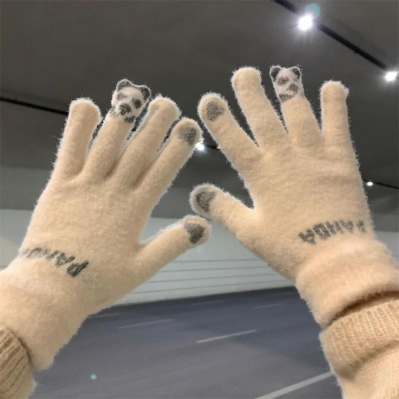 Fleece Thickened Gloves