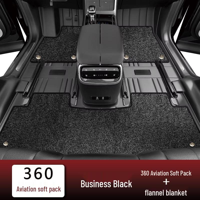 Compatible Ford Mondeo 13-27 & S-Max Floor Mats