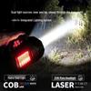 Multifunctional Portable LED Searchlight Flashlight