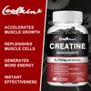 Coolkin - Creatine Monohydrate Capsules - 2,100 mg Creatine - Energy, Muscle, Exercise