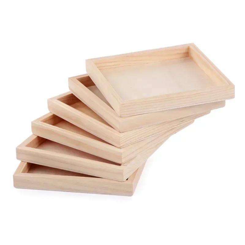 3D cube Wooden puzzle children s nine pies six-sided wooden block tray children s Montessori learning educational puzzle toys