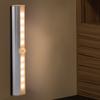 Motion Sensor LED Lights, 10 LED Battery Operated Motion Light, Magnetic Night Light Bar for Kitchen Cabinet, Closet
