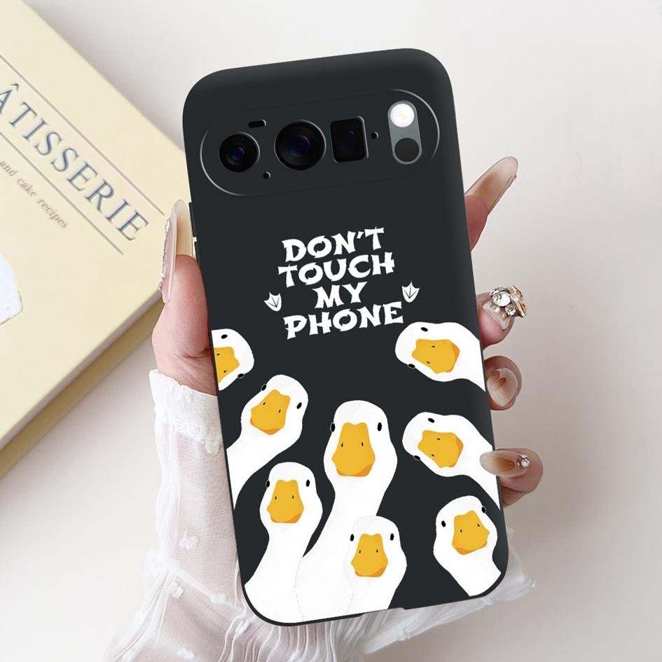 For Google Pixel 10 Case Pixel 10 Pro Cover Cute Rabbit Panda Cat Soft Silicone Matte Phone Cases For Google Pixel10 Pro XL Etui