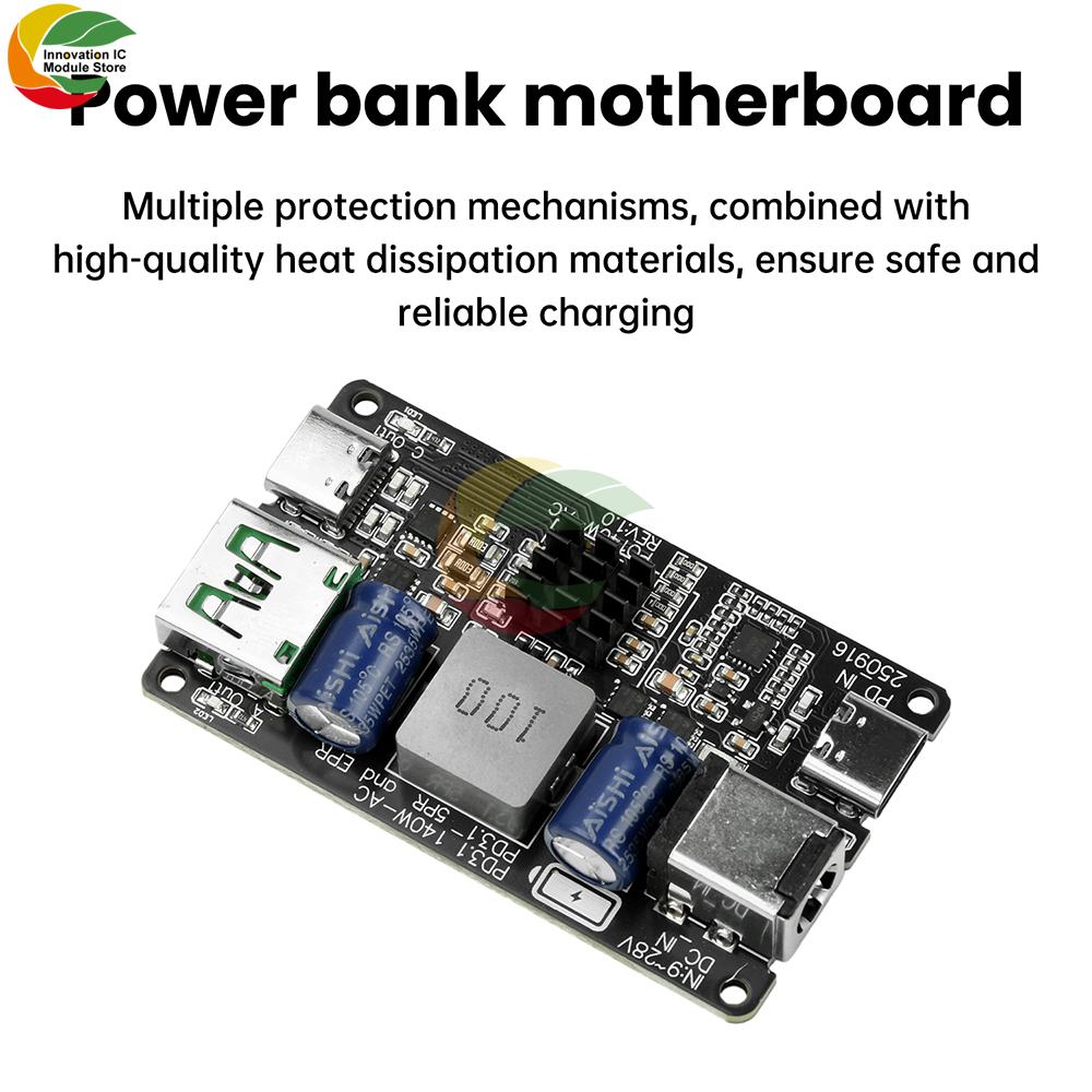Pd 111w High-power Dc Buck Dual Port Fast Charging Type C Usb Charger Full Protocol Fast Charging Pd1.1 Qc1.1 Qc1 Qc1+