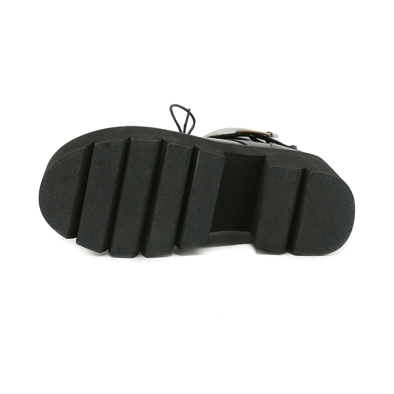 Сапоги на каблуке 8 см — фото 9