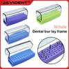 1Pcs Dental Materials Disinfection Racks for High- and Low-Speed Dental Burs Drills and Files Dental Instrument Storage Boxes