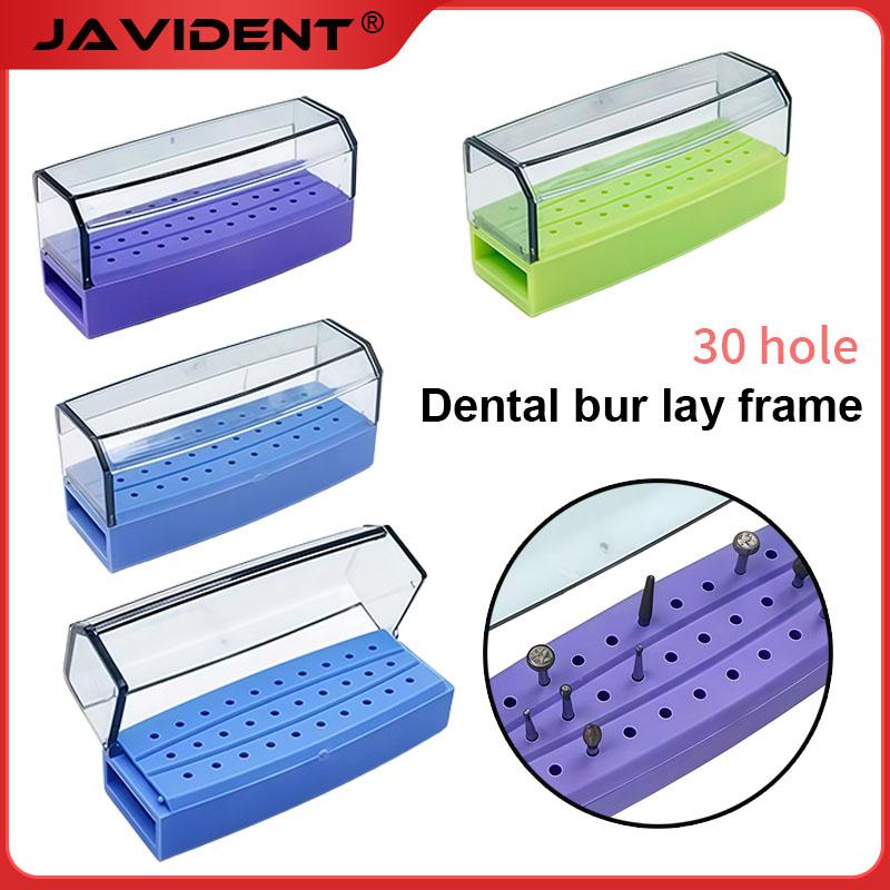 1Pcs Dental Materials Disinfection Racks for High- and Low-Speed Dental Burs Drills and Files Dental Instrument Storage Boxes