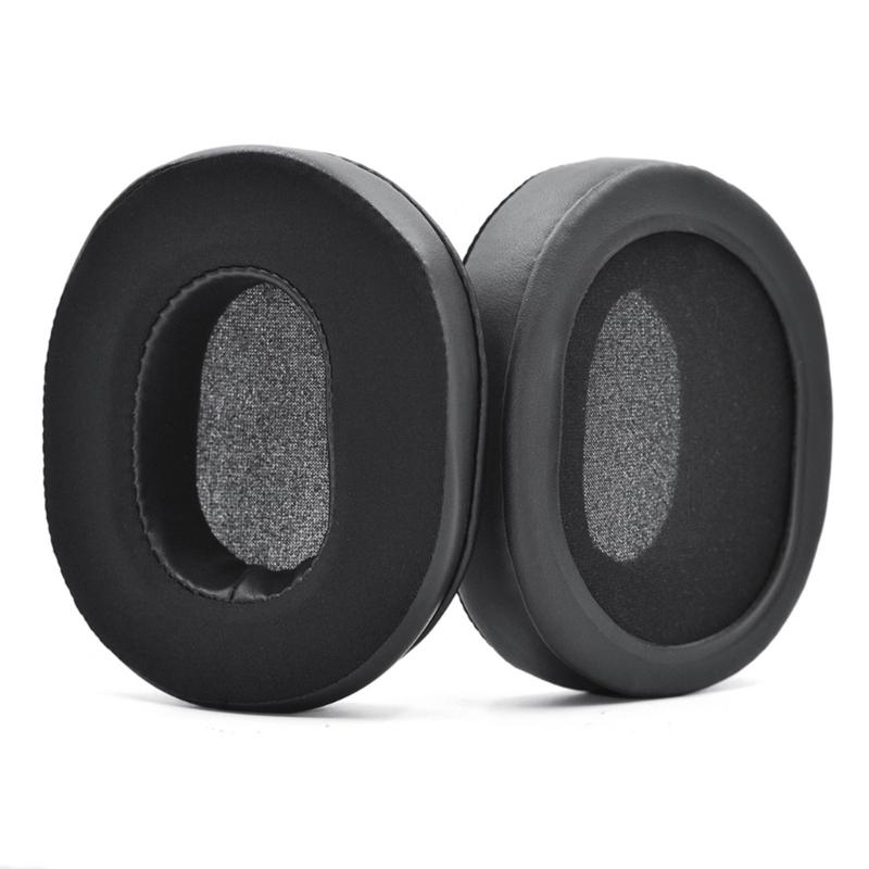 Replacement Ear Pads for SEMS9BN SEMS7BT SEMS5T Over Ear Headphones Soft and Breathable Foam Ear Cushions Ear Cover