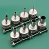 Heat Guns Nozzles,8pcs/Pack Suitable for Many Kinds of Hot Air Soldering Station
