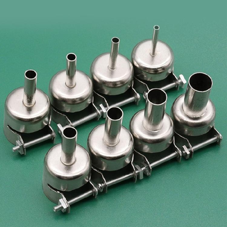 Heat Guns Nozzles,8pcs/Pack Suitable for Many Kinds of Hot Air Soldering Station