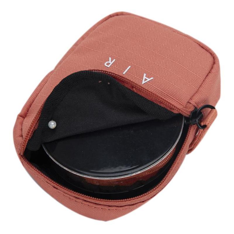 Nike Poliesterowa Saszetka na Telefon Komórkowy Smycz Torba Crossbody Torba na Ramię Regularna Unisex Różowa Casual DV4223-804