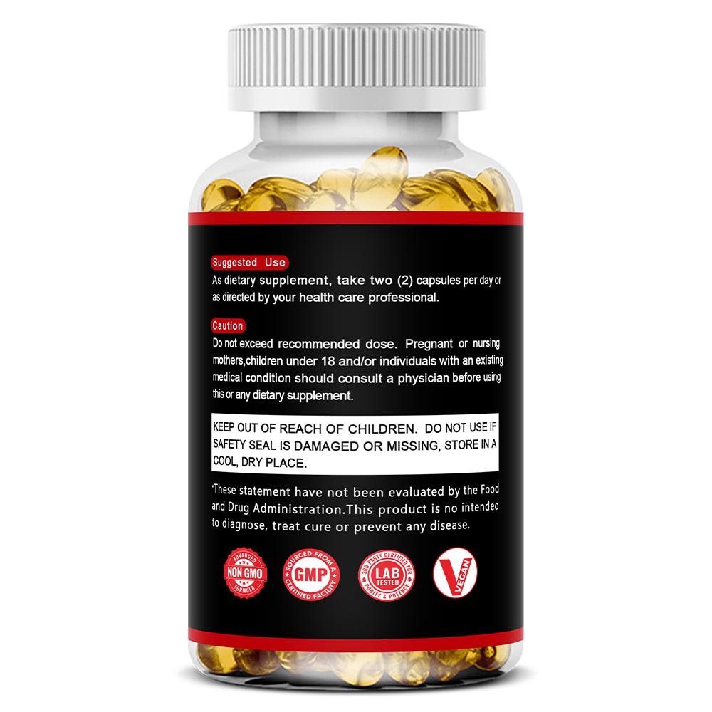 Radice di Maca (Da 20:1 Estratto) Integratore Vegetale 1400 Mg 120 Capsule Per Flacone