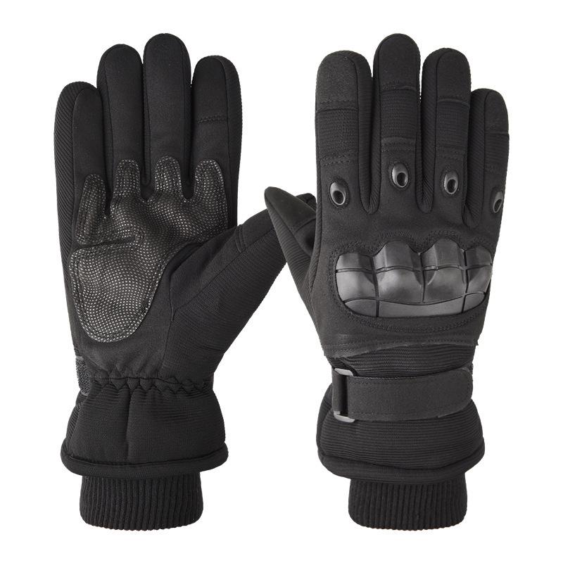 Men's Tactical Half-Finger Cycling Gloves: Breathable, Non-Slip, Wear-Resistant Combat Gear