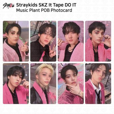 SKZ It Tape DO IT Musicplant POB Φωτοκάρτα Bangchan Leeknow KPOP