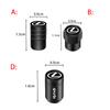 4Pcs 3D Styling Car Wheel Tire Valve Caps Stem Cap Accessories For Lexus IS300h NX300h IS350 IS200 NX300 IS250 LX470 RX350 LX570