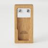 MUJI Wall-Mounted Furniture Hook, Oak Wood, 82944853