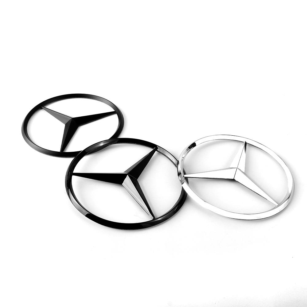 Car Original Rear Logo Badge Stickers Auto Tail Emblem Refit Accessories for Mercedes-Benz V247 New B Class 2020 2021 2022 2023