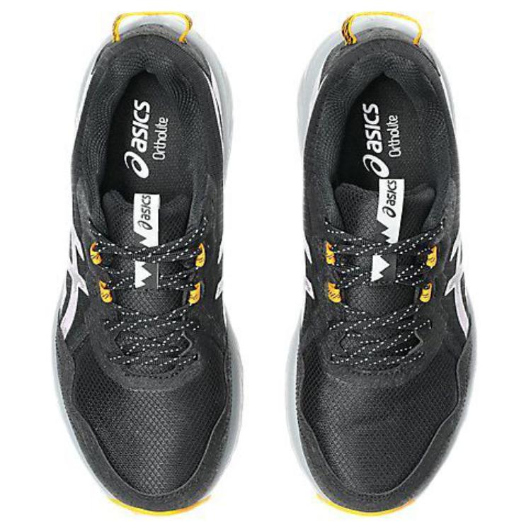 New Asics GEL VENTURE 10 Anti Slip Wear Resistant Low Top Running Shoes Women's Black 1012B759-002