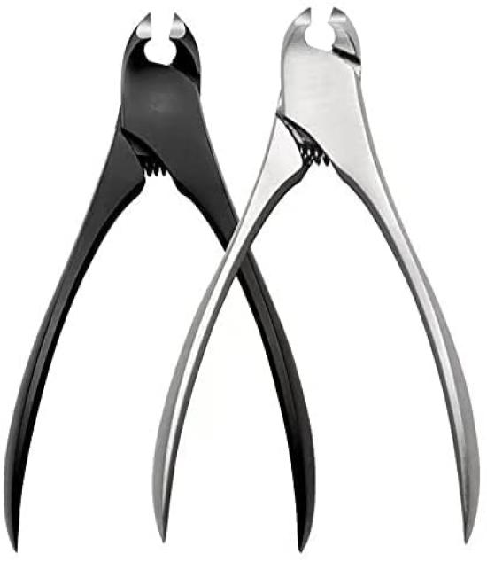 BAIHUOWU Premium Stainless Steel Toenail Extra Ideal for and Ingrown Perfect for Professional Prevents Nail Chips from Suitable for Hands and and a