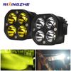 Motorcycle Led Work Light 12V Fog Light Spotlight DRL For Car 4x4 Off Road ATV SUV Motorcycle Trucks Tractors Boat Headlights