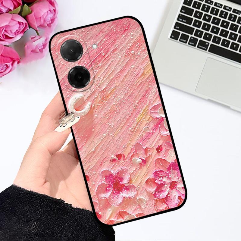 

Для Redmi A5 4G М який чохол для телефону 25028PC03G Милий мультяшний силіконовий TPU Задня накладка-чохол Для Xiaomi Poco C71 4G Захисні чохли For Redmi A5 4G