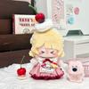 Cherry Cake Skirt Set for 10cm Doll - Cute Cotton Dress-Up Clothes