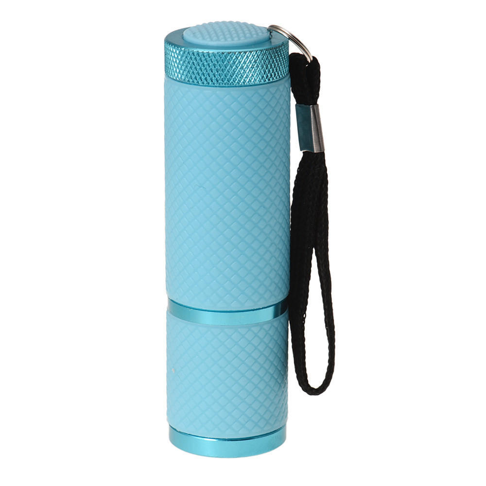 Mini LED Nail Dryer Curing Lamp Flashlight Torch For UV Gel Nail Polish