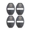 Metal Car Door Lock cover Protective Buckle Cover Sticker For Volkswagen Golf Caddy Passat GTI Lavida Sagitar Scirocco Tiguan